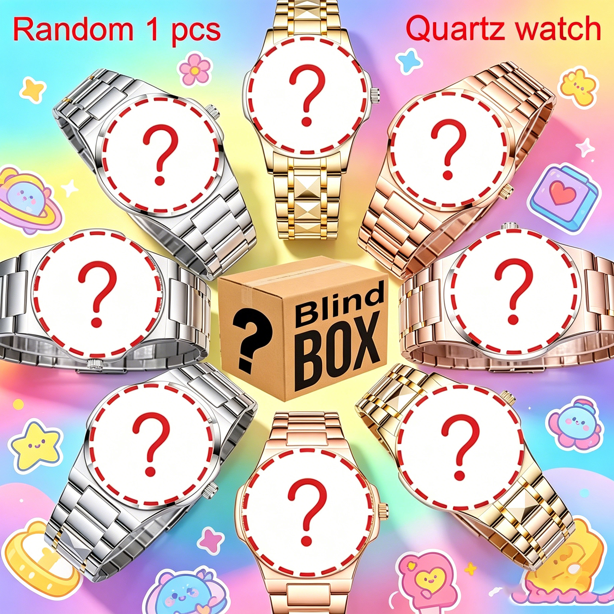 Hot Collectible Watch Blind Bo – обзор и цена Luxury Watch Box