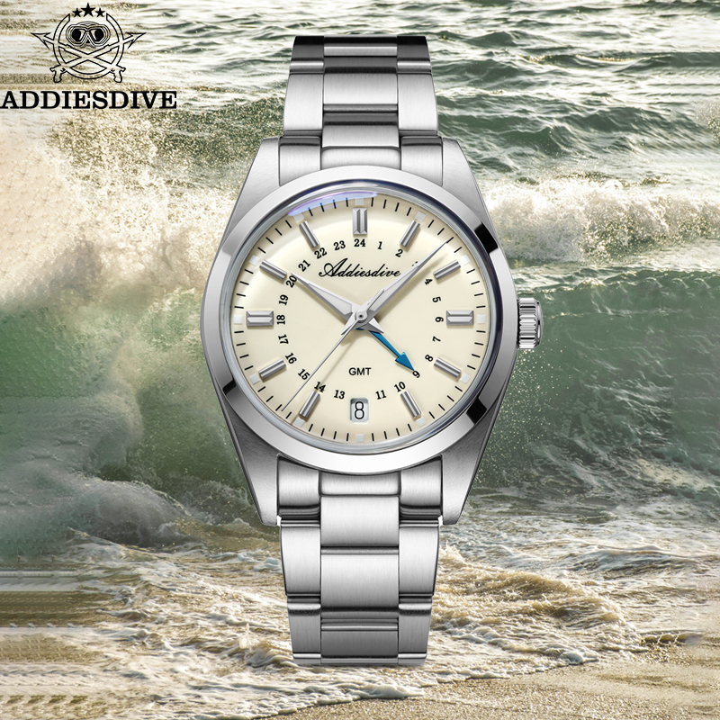 ADDIESDIVE Luxury Men's Analog – обзор и цена Luxury Watch And Bracelet