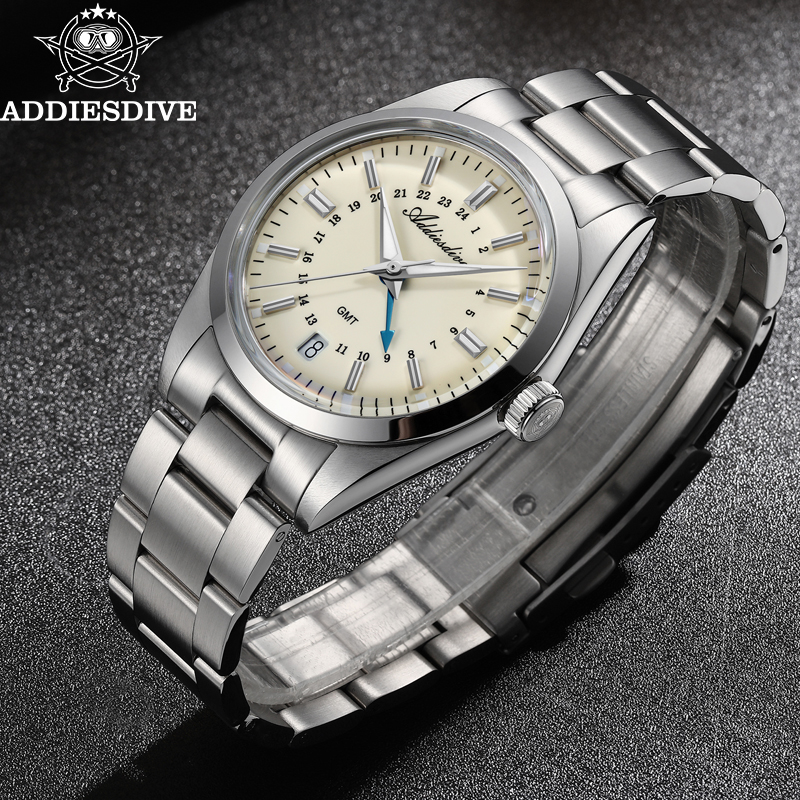 ADDIESDIVE Luxury Men's Analog – обзор и цена Luxury Watch And Bracelet