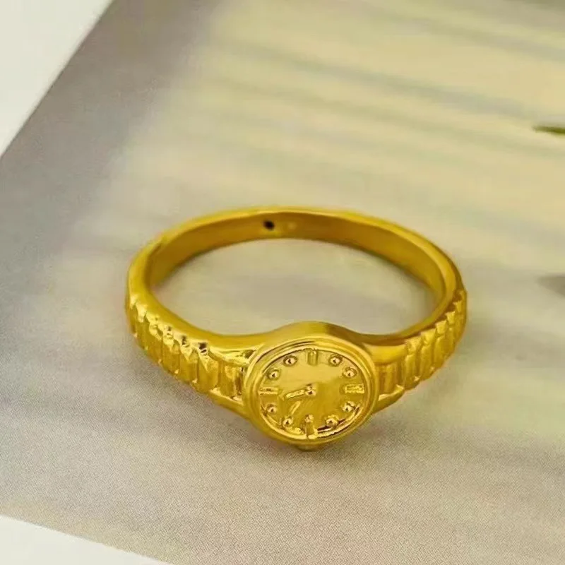 Briex Jewelry Real 18K Gold Ri – обзор и цена Luxury Watch Service