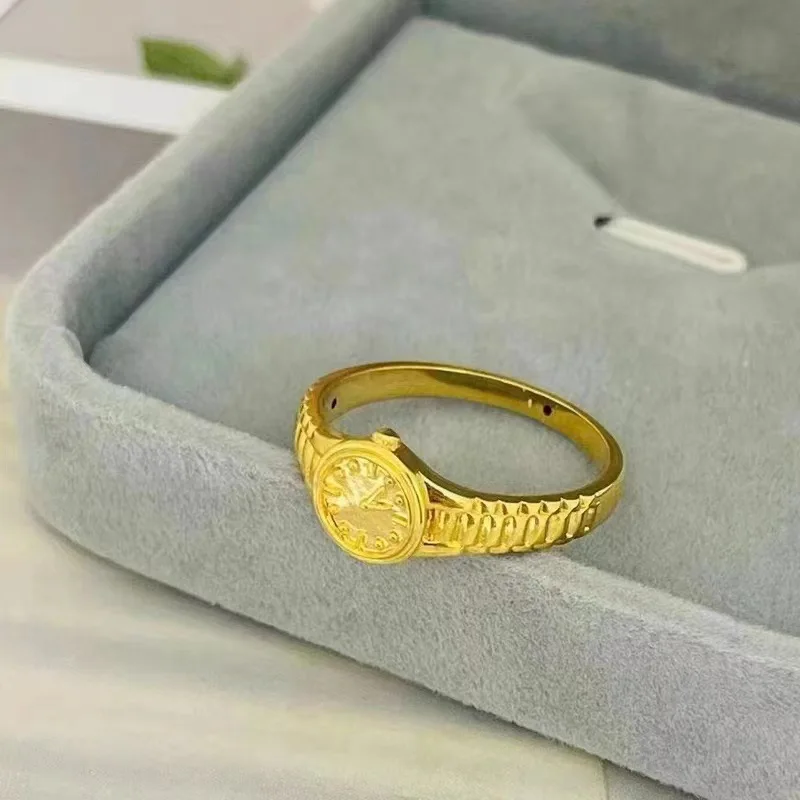 Briex Jewelry Real 18K Gold Ri – обзор и цена Luxury Watch Service