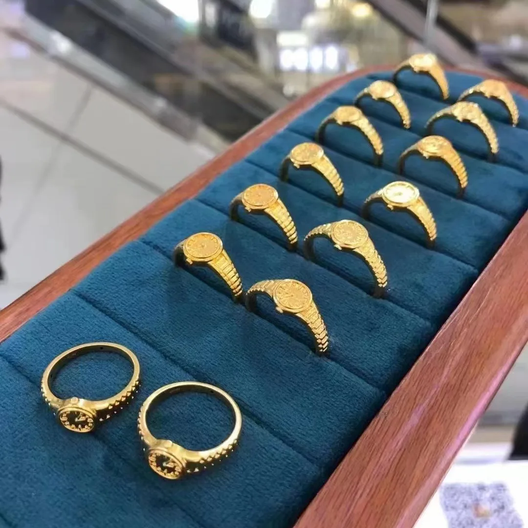 Briex Jewelry Real 18K Gold Ri – обзор и цена Luxury Watch Service