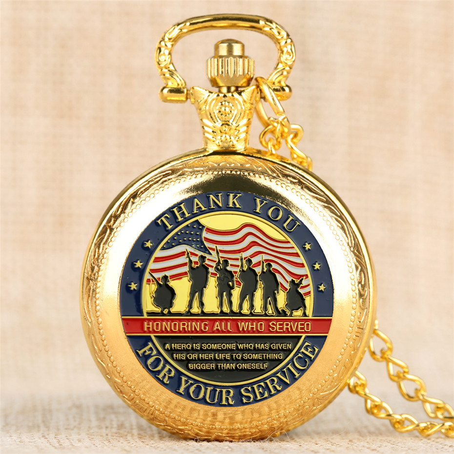 Thank You For your service Mem – обзор и цена Luxury Watch Service