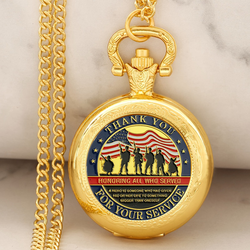 Thank You For your service Mem – обзор и цена Luxury Watch Service