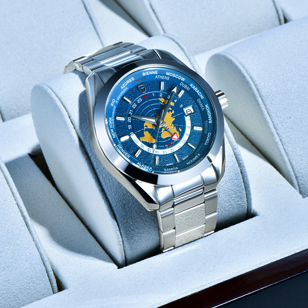 PAGANI DESIGN 1788 Light Luxur – обзор и цена Luxury Watch Safe