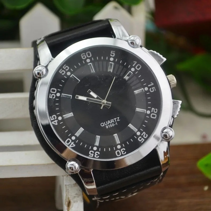 Fashion Brand Luxury Wristwatc – обзор и цена Luxury Watch Leather Strap