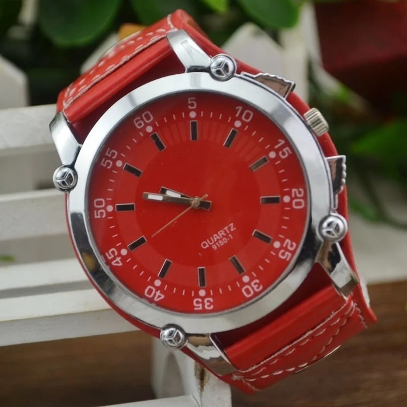 Fashion Brand Luxury Wristwatc – обзор и цена Luxury Watch Leather Strap