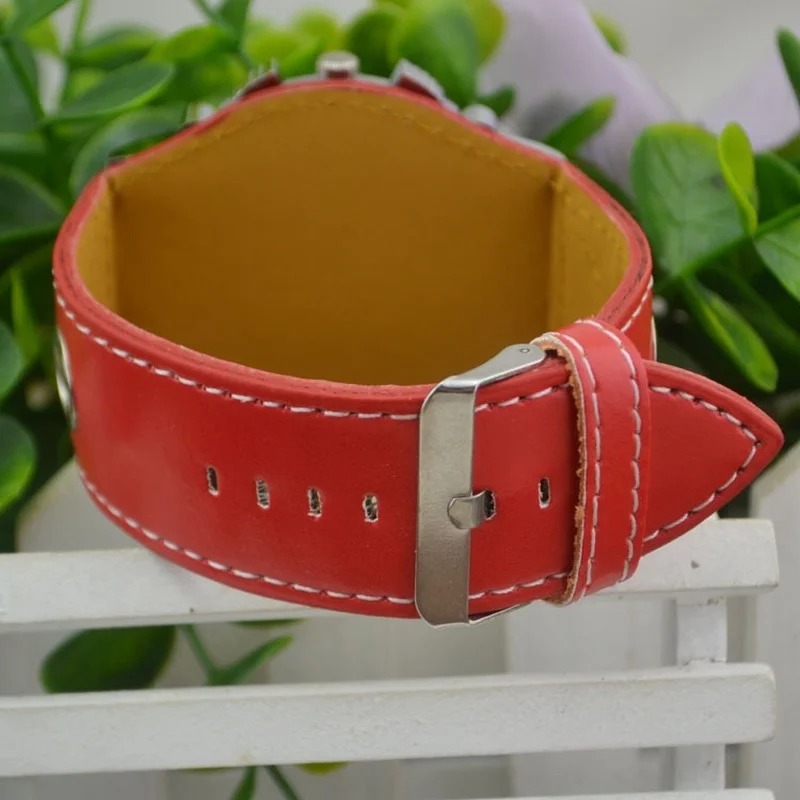 Fashion Brand Luxury Wristwatc – обзор и цена Luxury Watch Leather Strap