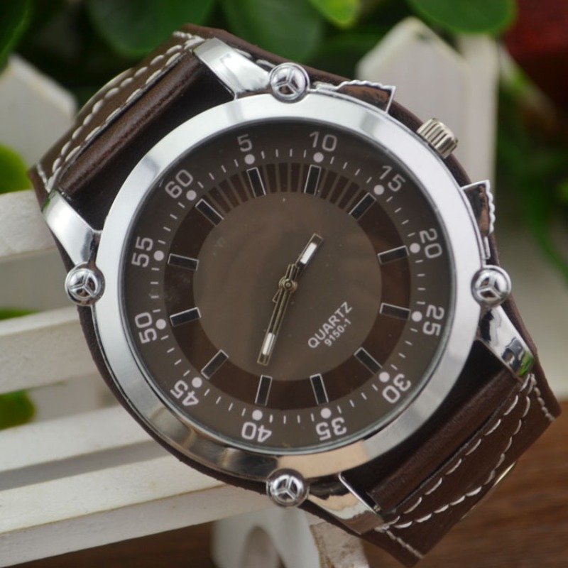 Fashion Brand Luxury Wristwatc – обзор и цена Luxury Watch Leather Strap