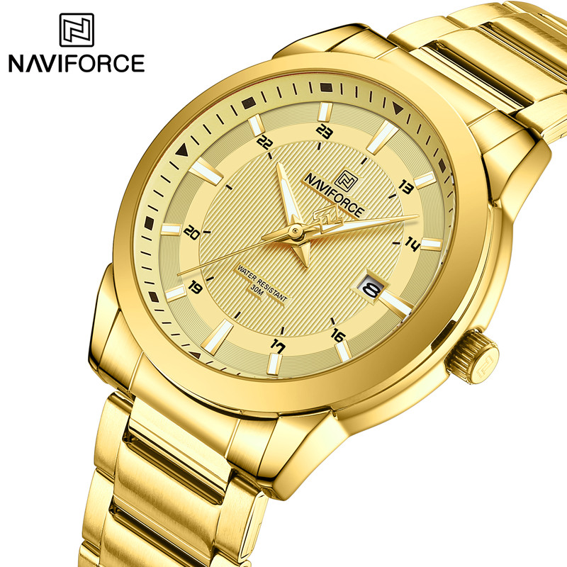 2024 Top Brand NAVIFORCE Mens  – обзор и цена Luxury Watch Mockup