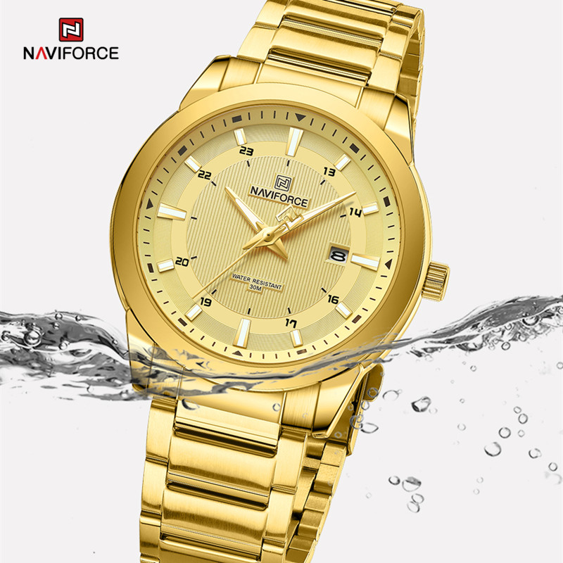 2024 Top Brand NAVIFORCE Mens  – обзор и цена Luxury Watch Mockup