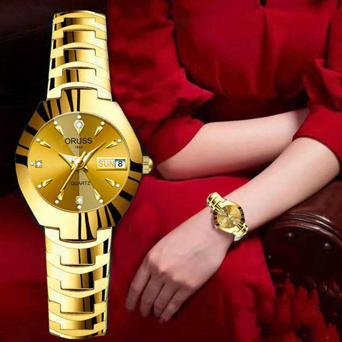 ORUSS Hot Brand Ladies' Watch  – обзор и цена Luxury Watch Index