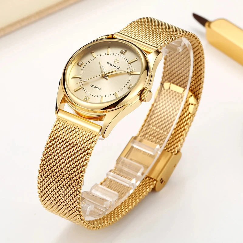 WWOOR Luxury Brand Dress Gold  – обзор и цена Luxury Watch Index