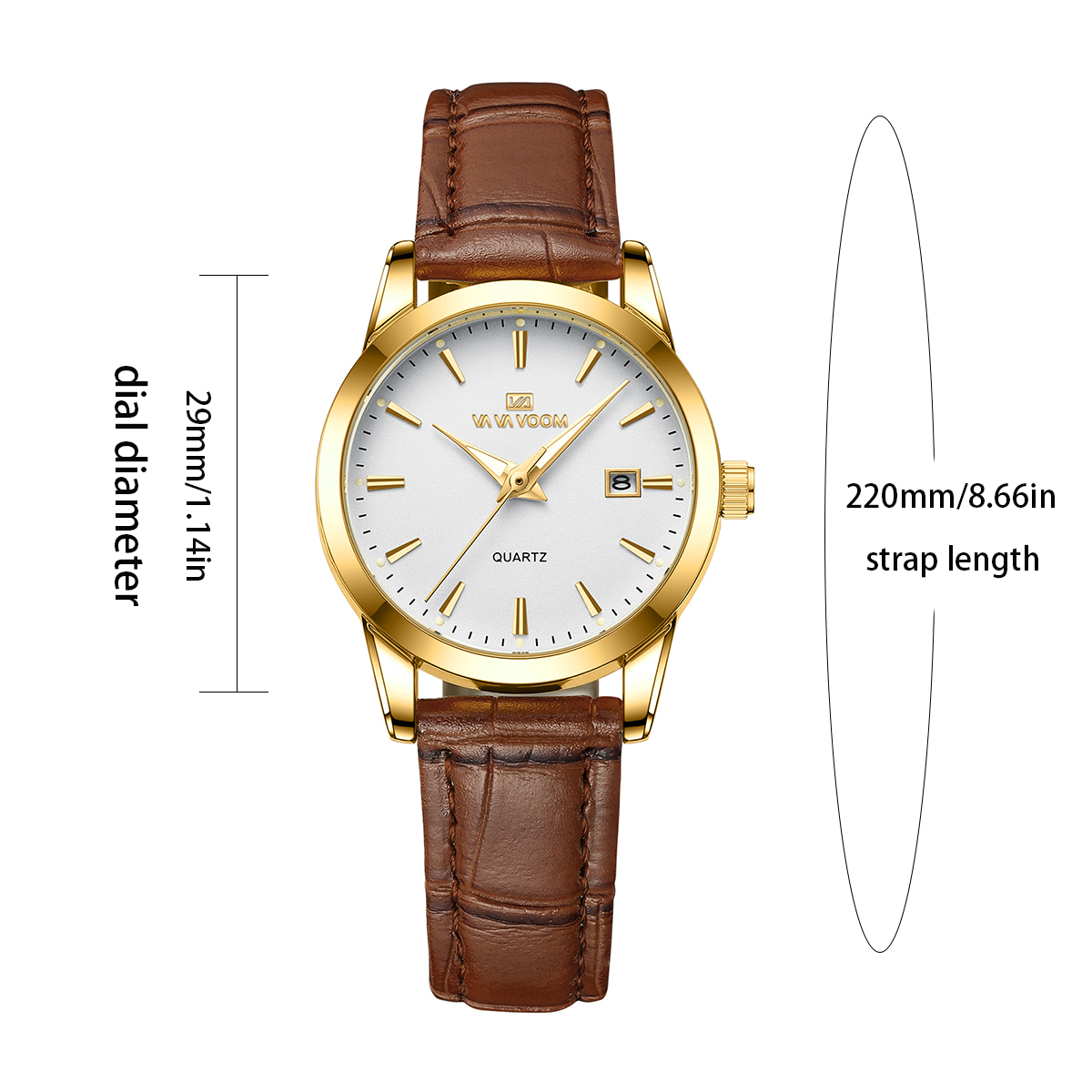 Women Watches Fashion 29mm Min – обзор и цена Perpetual Calendar Watch