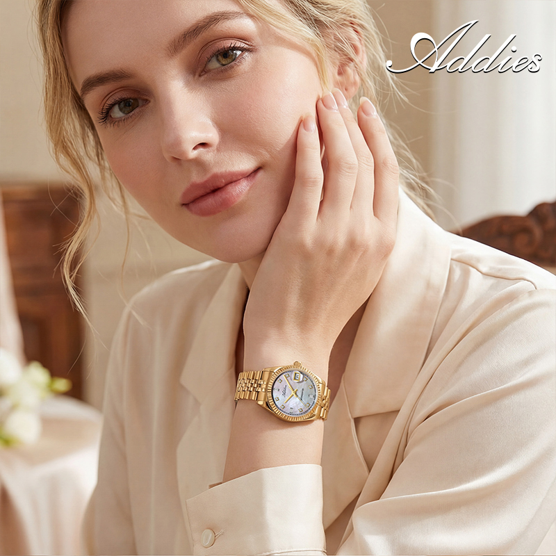 ADDIES 585 Quartz Women's Watc – обзор и цена Luxury Watch Box