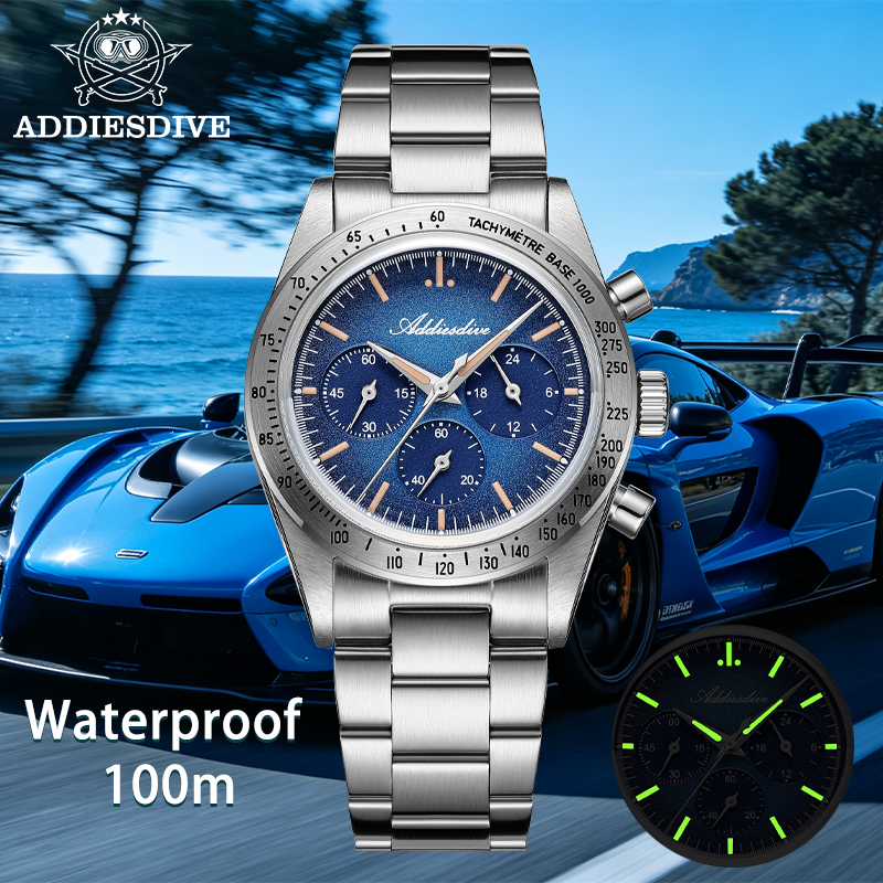 ADDIESDIVE AD2552 Japan 0S20 C – обзор и цена Luxury Watch Levels