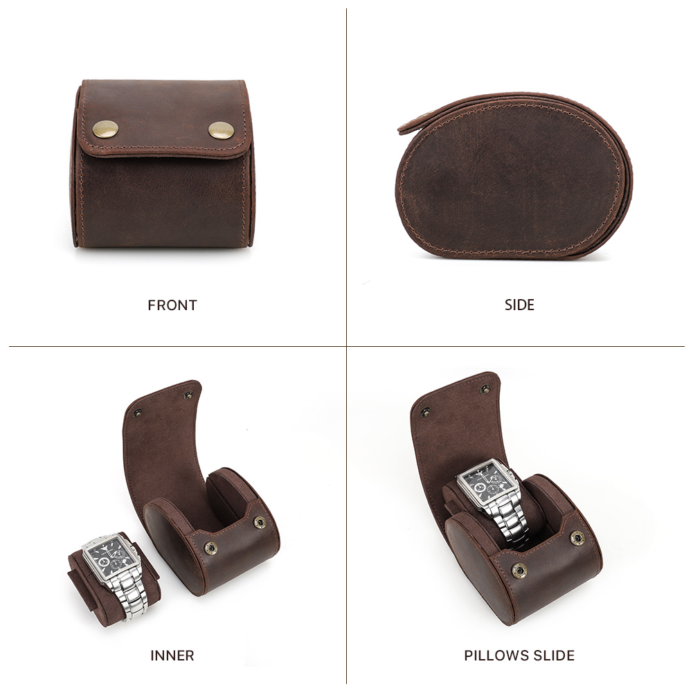 Luxury Watch Roll Case Display – обзор и цена Luxury Watch Case Travel