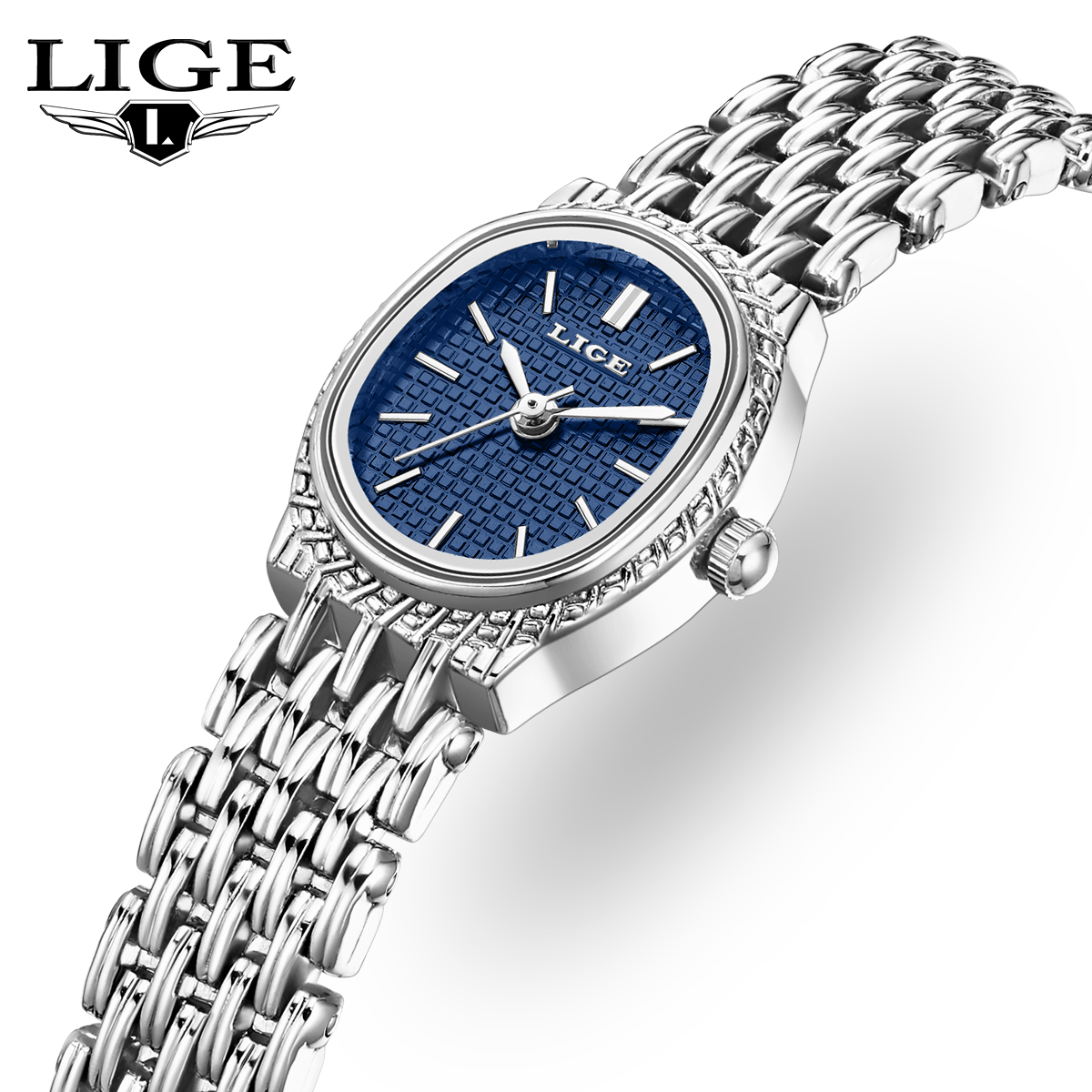 LIGE Fashion Elegant Quartz Wo – обзор и цена Luxury Watch And Bracelet