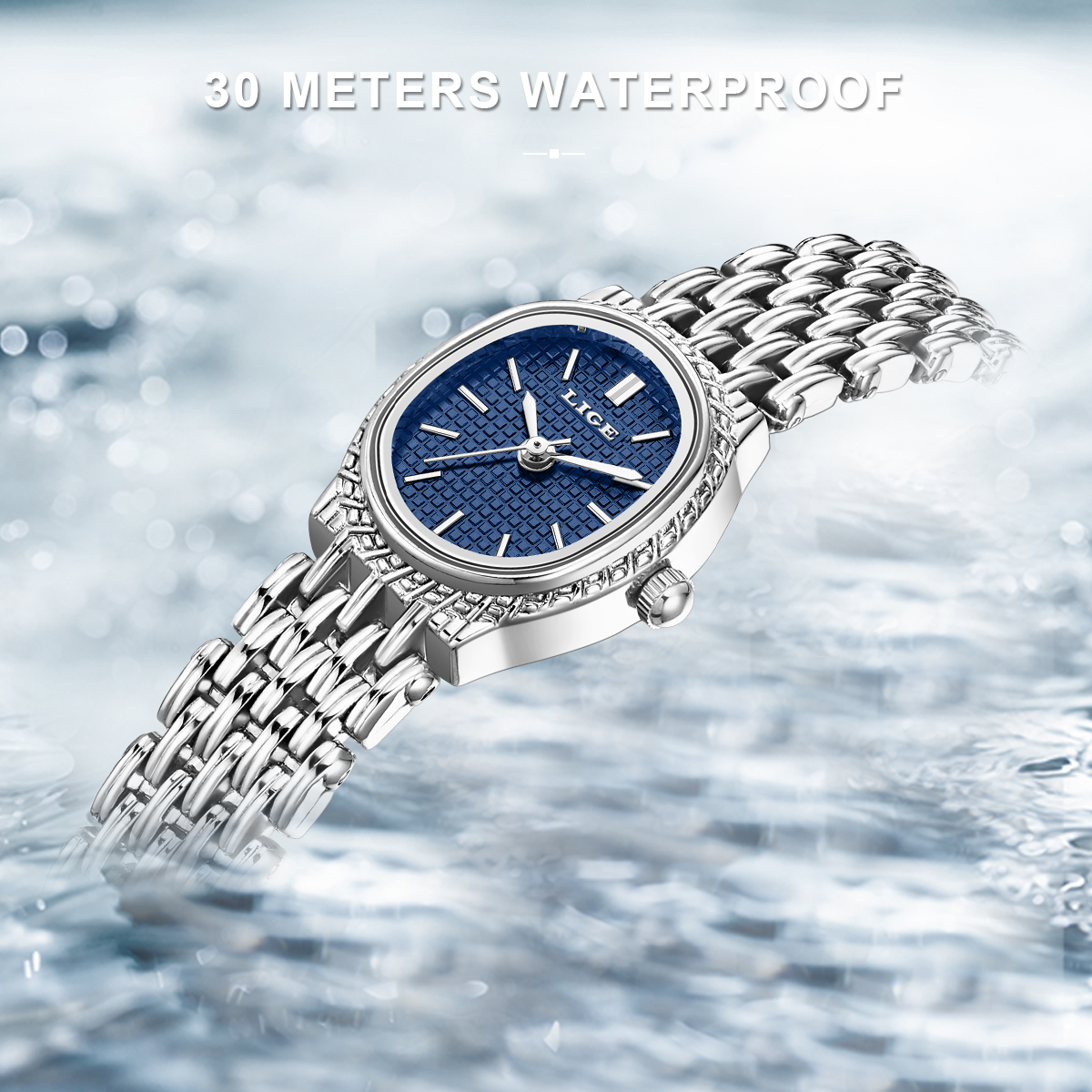 LIGE Fashion Elegant Quartz Wo – обзор и цена Luxury Watch And Bracelet