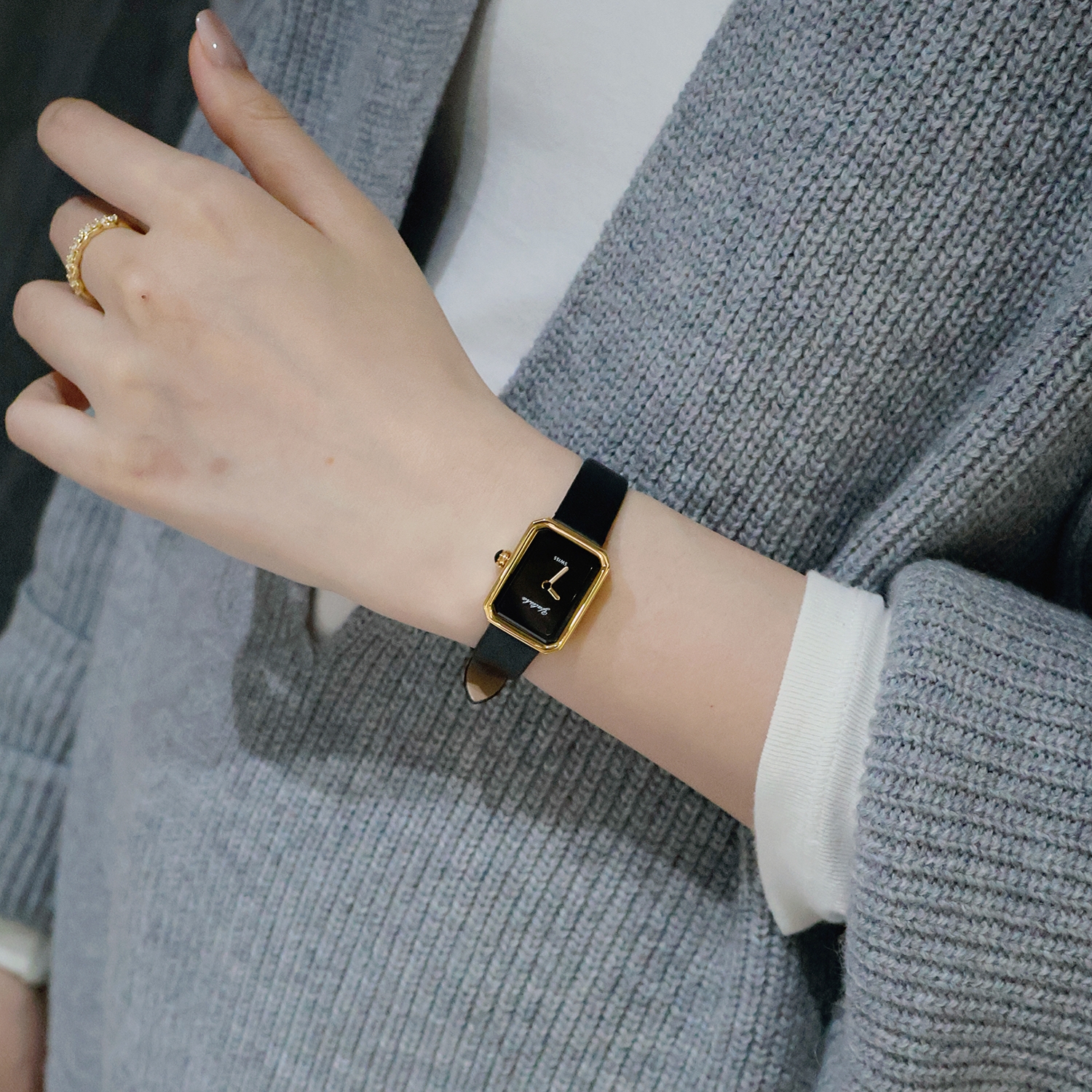 Black Gold Small Sugar Watch W – обзор и цена Luxury Watch Levels