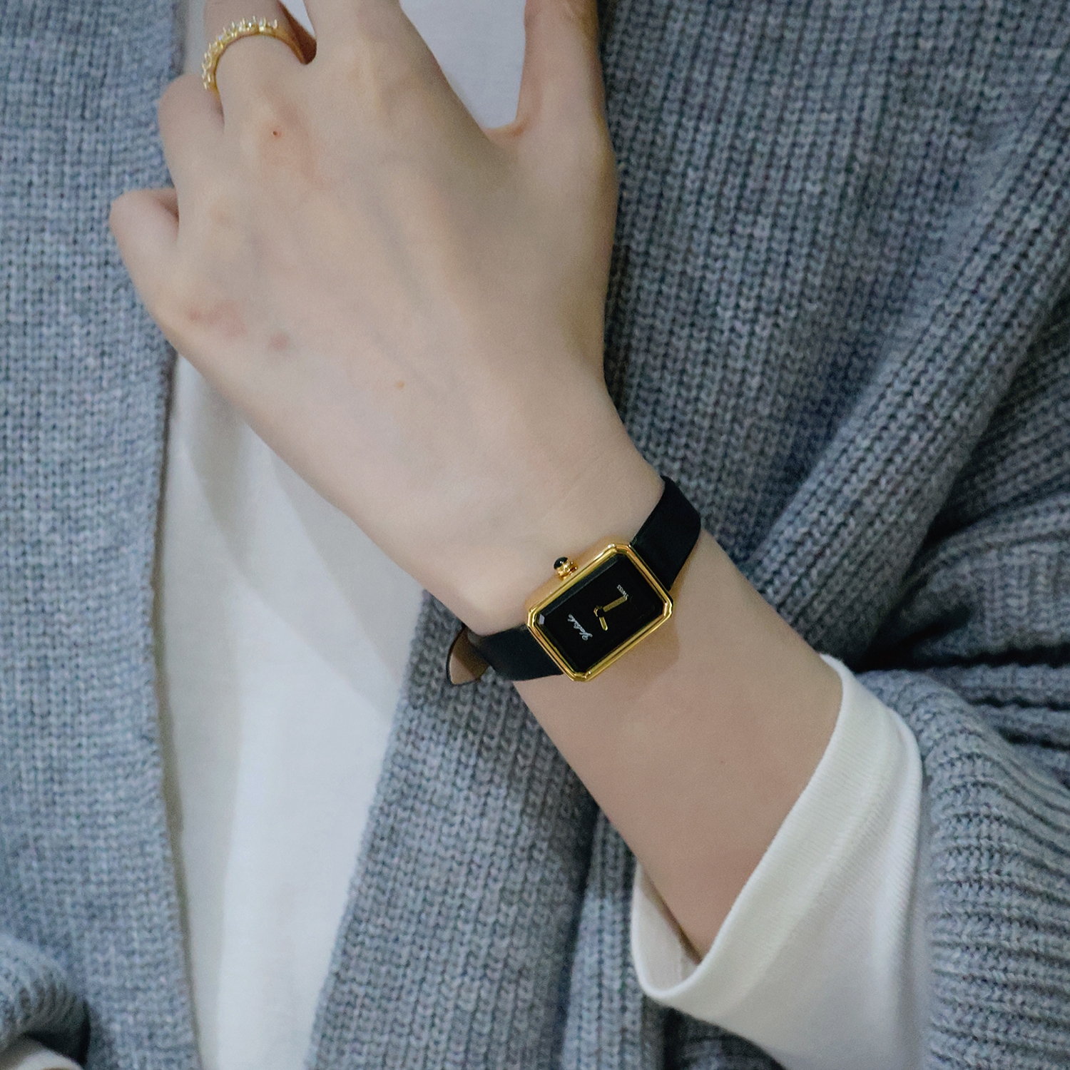 Black Gold Small Sugar Watch W – обзор и цена Luxury Watch Levels