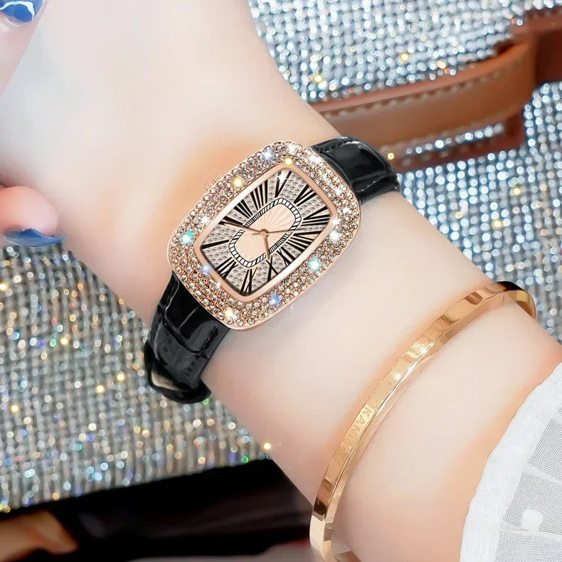 Trendy and fashionable women's – обзор и цена Luxury Watch Leather Strap