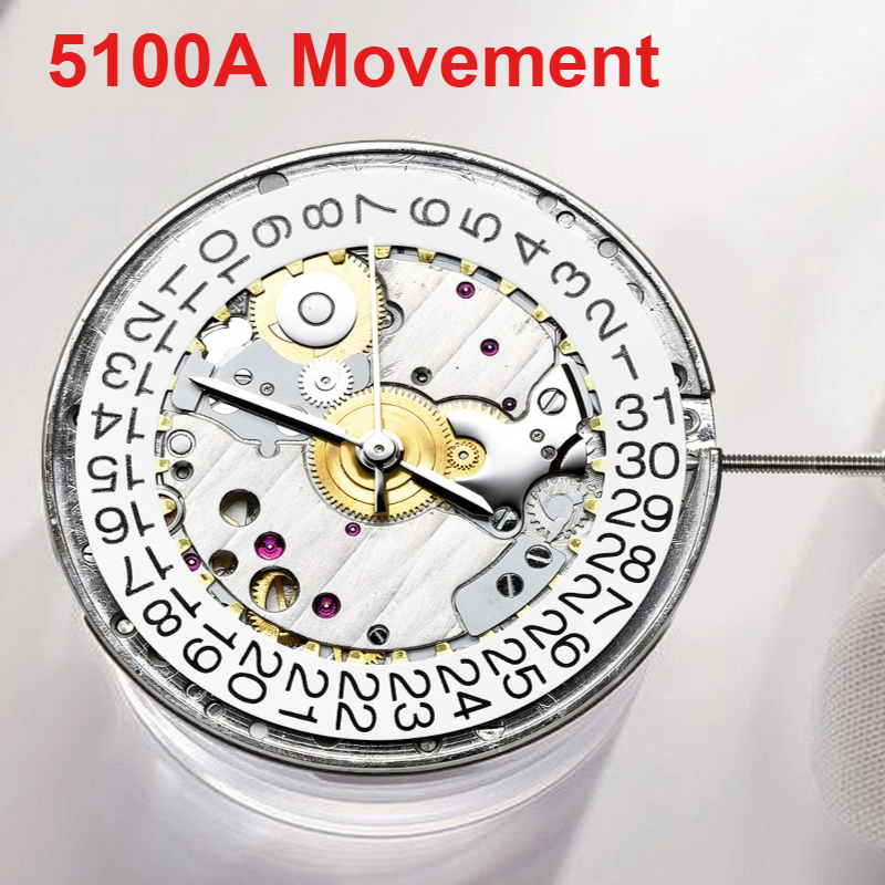 5100A Super slim micro rotor a – обзор и цена Perpetual Calendar Watch