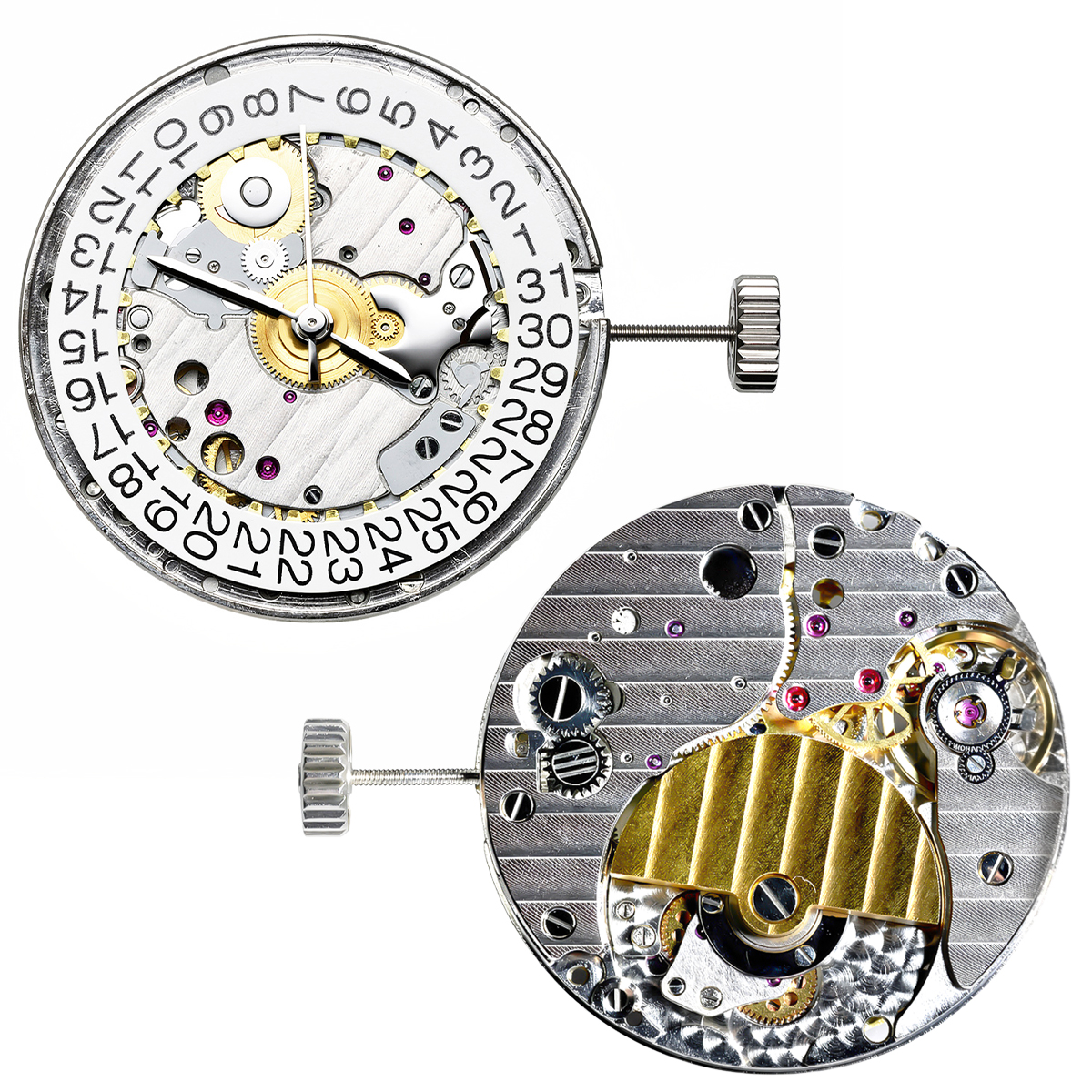 5100A Super slim micro rotor a – обзор и цена Perpetual Calendar Watch