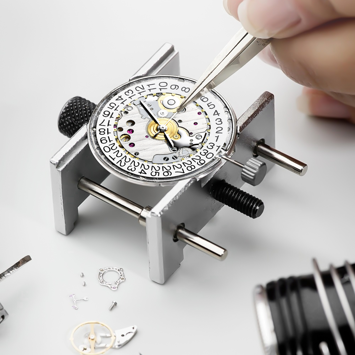 5100A Super slim micro rotor a – обзор и цена Perpetual Calendar Watch