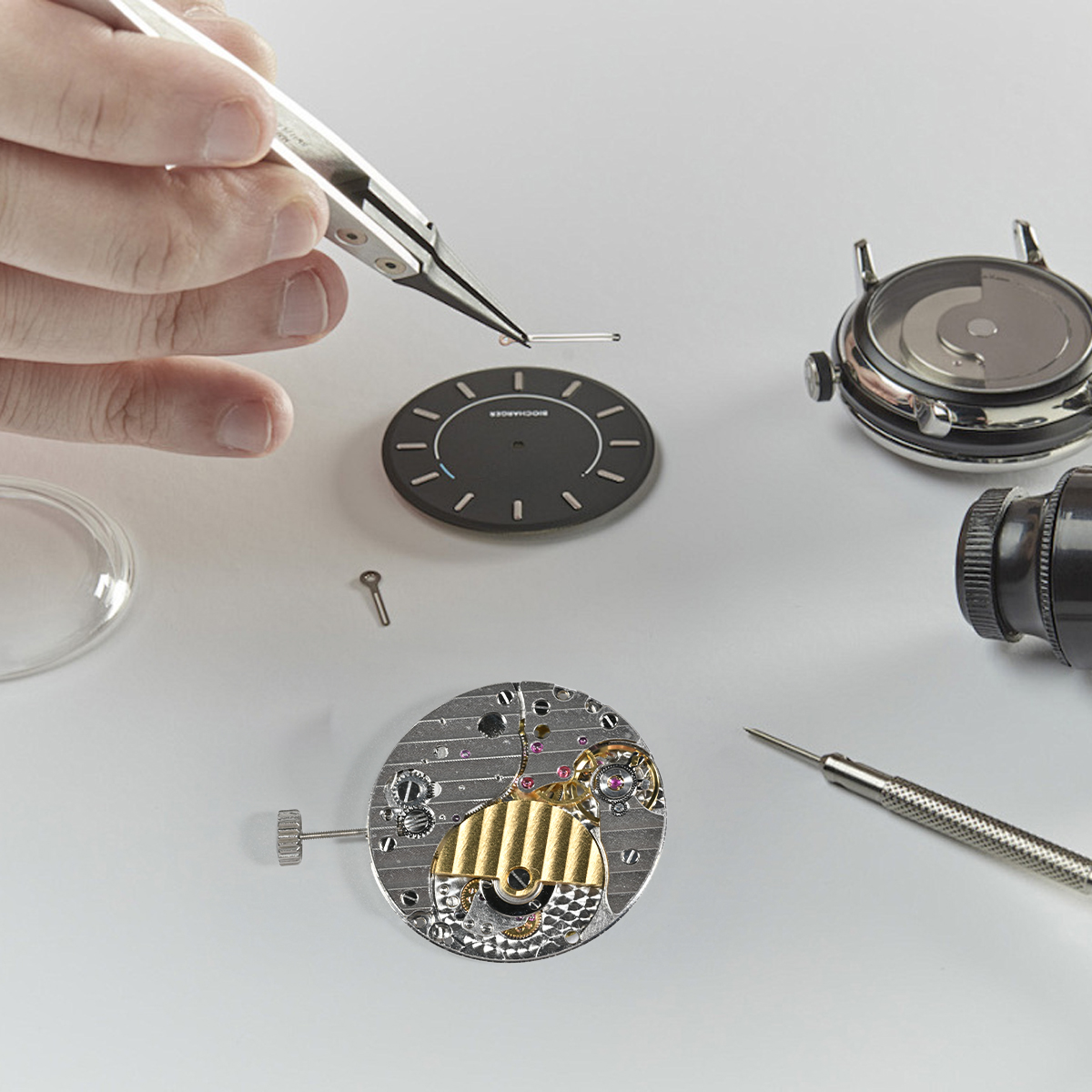 5100A Super slim micro rotor a – обзор и цена Perpetual Calendar Watch