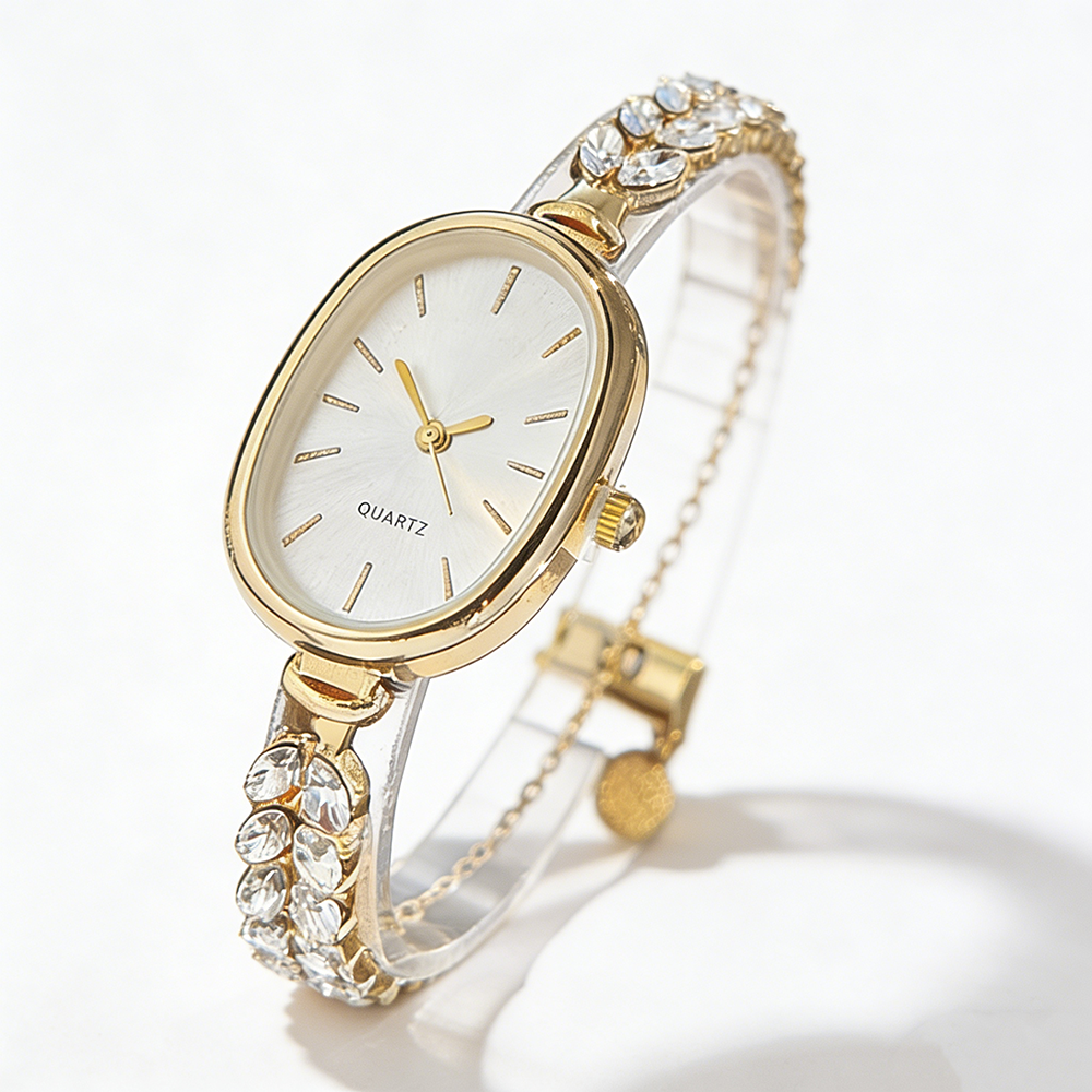 Fashion Oval Dial Women's Quar – обзор и цена Luxury Watch Events