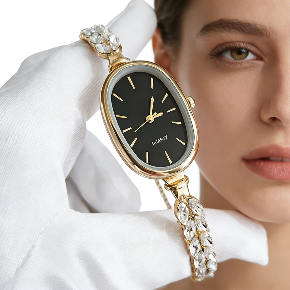 Fashion Oval Dial Women's Quar – обзор и цена Luxury Watch Events